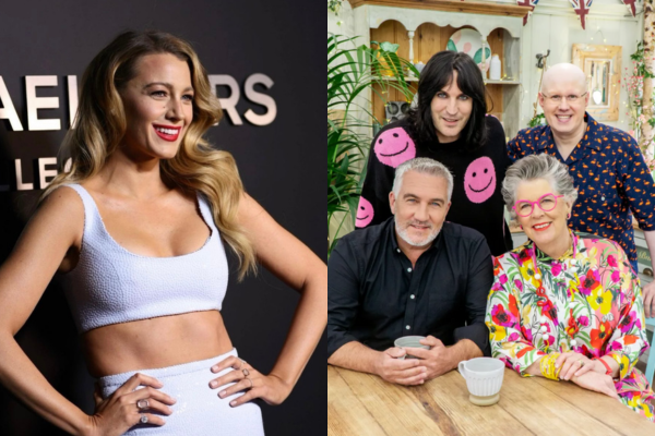 Fans react as Bake Off star makes a surprise cameo in video with Blake Lively