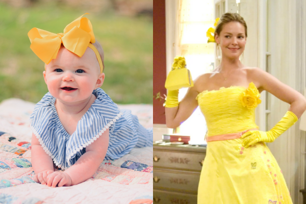 Share the love: 40 beautiful baby names inspired by your favourite rom-coms