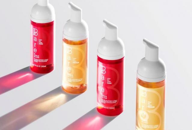 Tanning has never been easier with Bare by Vogues NEW Clear Tan Water