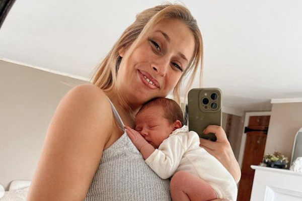 Stacey Solomon emotional as youngest daughter Belle reaches huge milestone