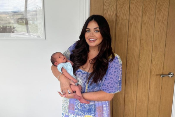 Gogglebox star Scarlett Moffatt opens up about motherhood as she reflects on son’s birth