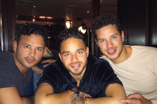 Adam Thomas reveals how his brothers reacted when they found out he’s going on Strictly