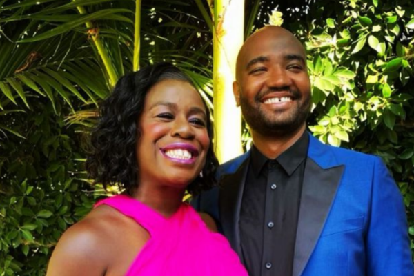 OITNB’s Uzo Aduba marks anniversary with husband Robert as they await birth of first child