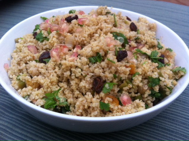 Avoca's Moroccan cous cous