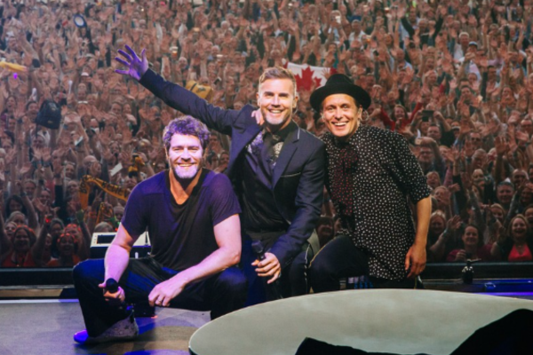Take That set to hit the stage again as they announce 2024 tour 