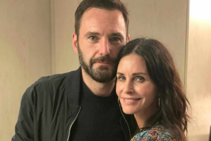 Courteney Cox posts adorable tribute to mark partner Johnny McDaid’s birthday