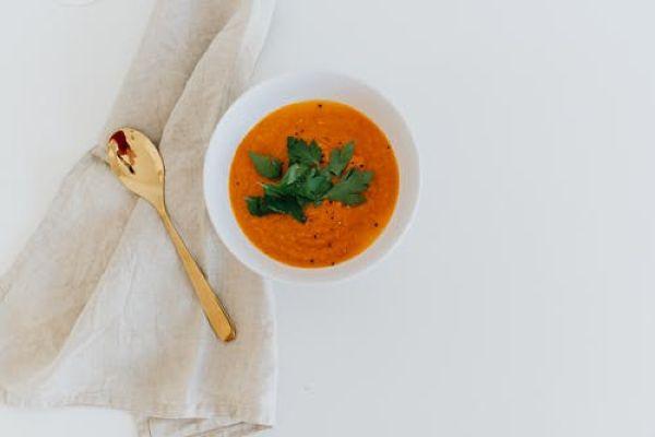 Looking for lunch inspo? Try out this rich and wholesome minestrone soup!