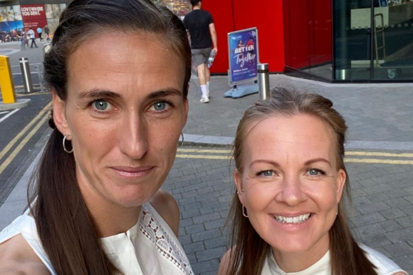 Footballer Jill Scott opens up about finally starting wedding plans with fiancée Shelley