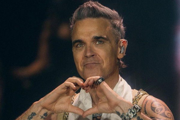 Robbie Williams reveals his struggles with a form of Tourette’s syndrome