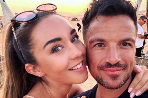 Peter Andre discusses kids returning to school as he teases new project with wife Emily