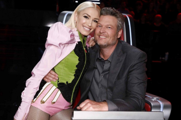 Blake Shelton moves wife Gwen Stefani to tears in career milestone tribute