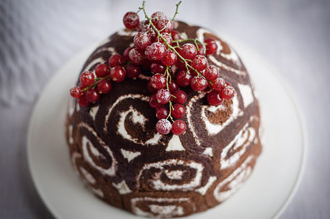 Christmas bombe