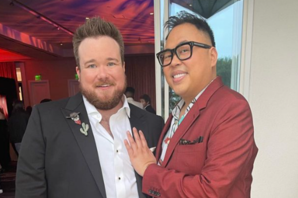 Superstore actor Nico Santos marries Survivor contestant Zeke Smith