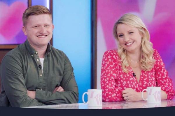 Coronation Street stars joyous as Sam Aston reveals birth of baby girl with wife Briony