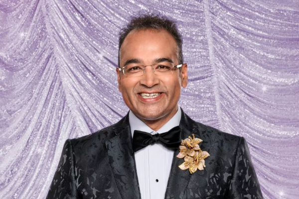 Strictly star Krishnan Guru-Murthy reveals emotional surprise with son Jay