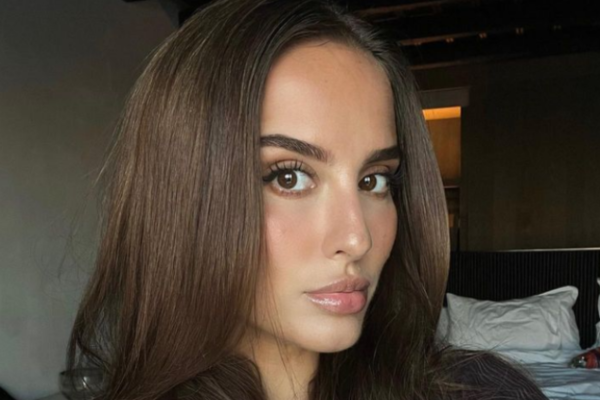 Made in Chelsea’s Lucy Watson shares first photo of newborn son & reveals unique name