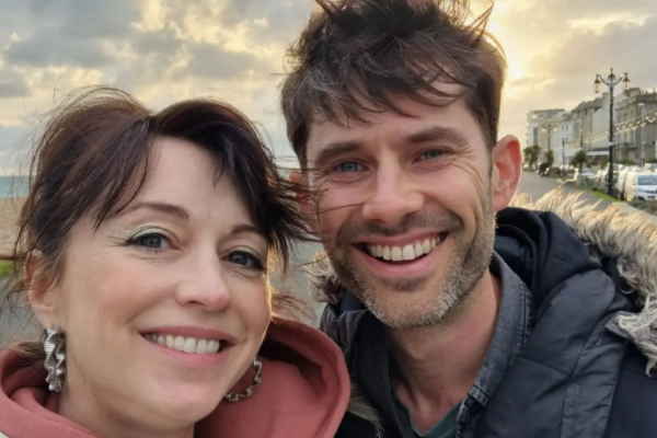 CBeebies star Rebecca Keatley welcomes baby girl with partner Jim & shares unique name