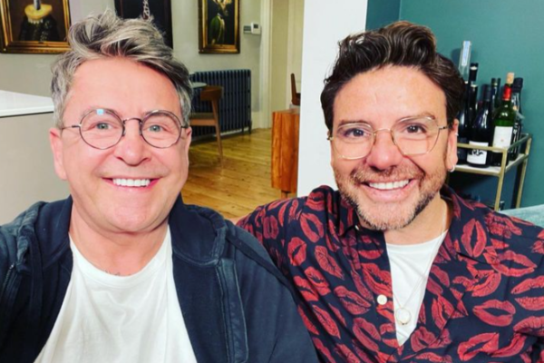 Daniel Lustig-Webb gives update on husband Stephen following Dancing on Ice fall