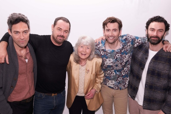 Disney+ unveils first look at star-studded series Rivals with David Tennant