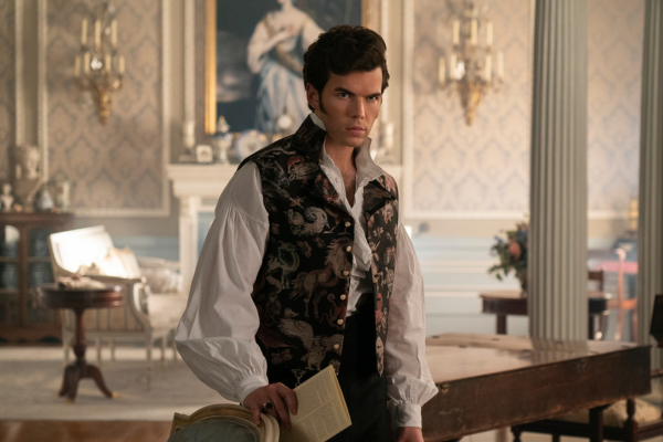 Netflix finally unveils official poster & new photos of Bridgerton season three
