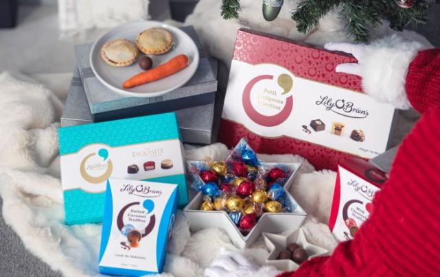 Oh, all I want for Christmas is....................... Lily O’Brien’s