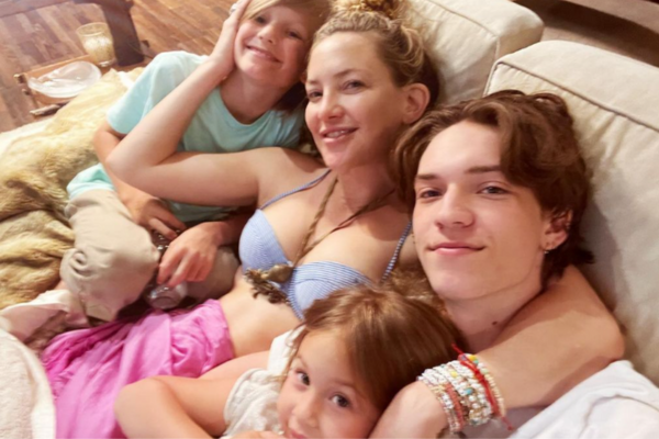 Bride Wars star Kate Hudson opens up about being a working mum: ‘It’s hard’