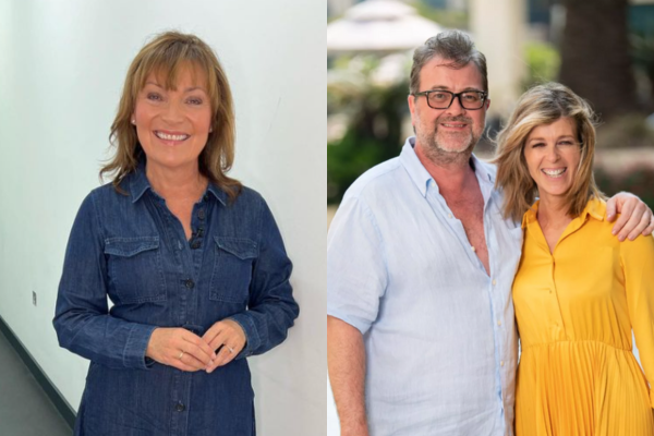 Lorraine Kelly shares her memories of Kate Garraway’s late husband Derek Draper