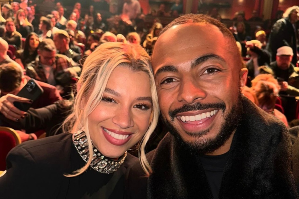 Strictly couple Molly Rainford & Tyler West engaged after three years of dating