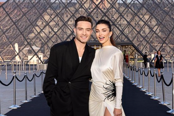 Gossip Girl star Ed Westwick reveals he has proposed to girlfriend Amy Jackson