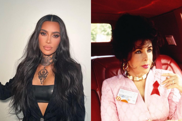 Kim Kardashian to produce and feature in new Elizabeth Taylor docuseries