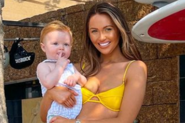 Ex on the Beach star Charlotte Dawson shares heartfelt birthday tribute for son Noah 