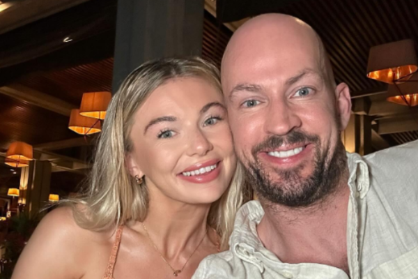 Made in Chelsea star Georgia Toffolo opens up about how she met boyfriend James