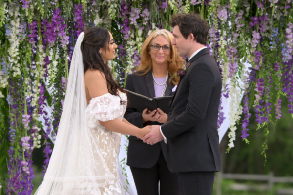 Fans joyous after Love is Blind couple open up about ‘beautifully surreal’ wedding