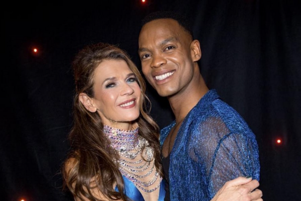 Strictly’s Johannes Radebe admits he almost left partnership with Annabel Croft