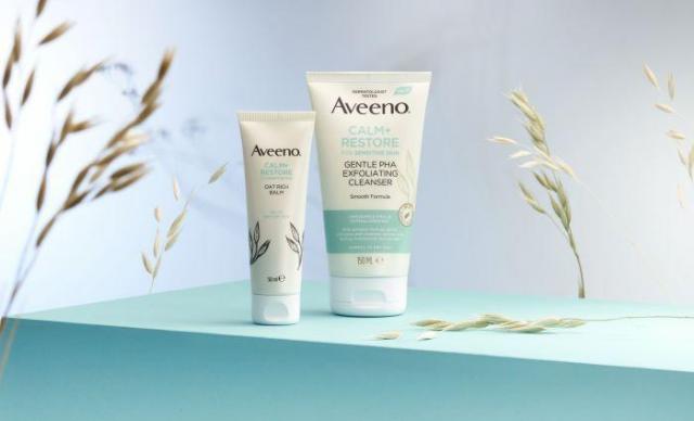 Skincare brand, Aveeno unveils new additions to much-loved Calm + Restore face care range