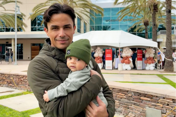 Selling the OCs Gio Helou explains how ‘immaculate’ home has changed since having baby