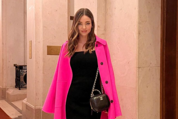 Model Miranda Kerr announces birth of fourth child & reveals sweet name