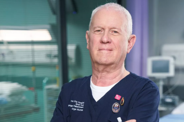Casualty star Derek Thompson opens up about departure from show after 38 years