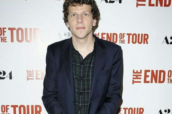 Adventureland star Jesse Eisenberg reveals he’s ‘a lot happier’ since becoming a dad