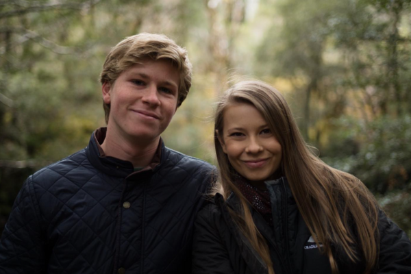 Bindi Irwin reveals she’s ‘so proud’ of her brother Robert in heartwarming tribute 