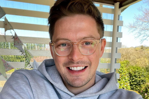 Dr Alex George admits he’s back in hospital with continued illness struggles