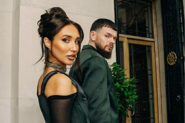 Megan McKenna shares heartfelt tribute to fiancé Oliver after announcing pregnancy
