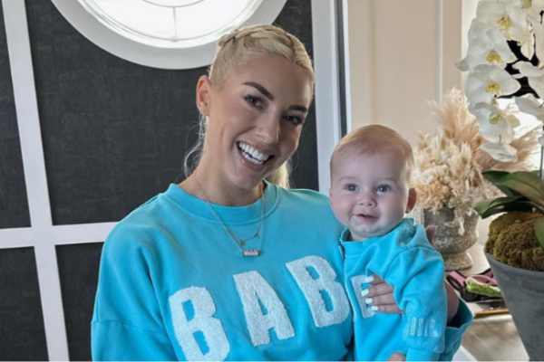 Selling Sunset’s Heather Rae El Moussa celebrates huge milestone for son Tristan