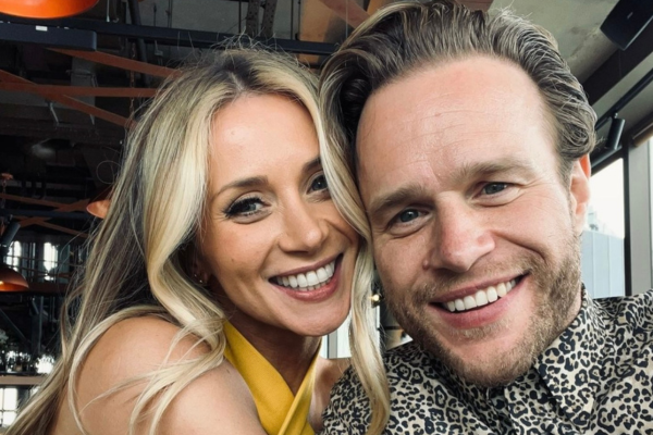 Olly and Amelia Murs celebrate daughter’s first birthday with emotional tributes