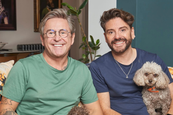 Gogglebox’s Stephen Lustig-Webb speaks out on divorce from husband Daniel