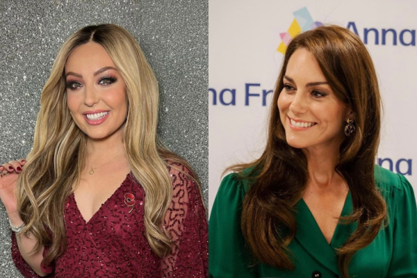 Amy Dowden reveals Kate Middleton’s sweet message to her during cancer treatment