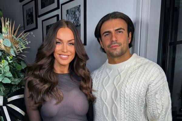 First glimpse at Vicky Pattison’s wedding portrait with Ercan Ramadan