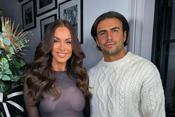 Vicky Pattison unveils first official portrait from wedding to Ercan Ramadan