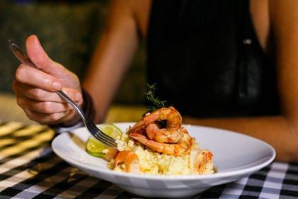 Have the perfect weekend night in with this delicious red prawn curry!