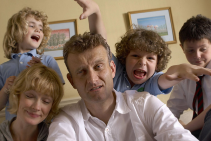 BBC releases first look photo for upcoming Outnumbered Christmas special